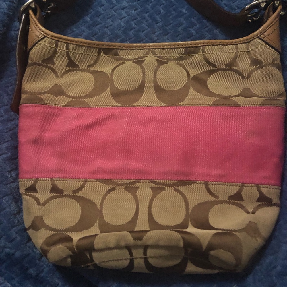 Coach tote purse